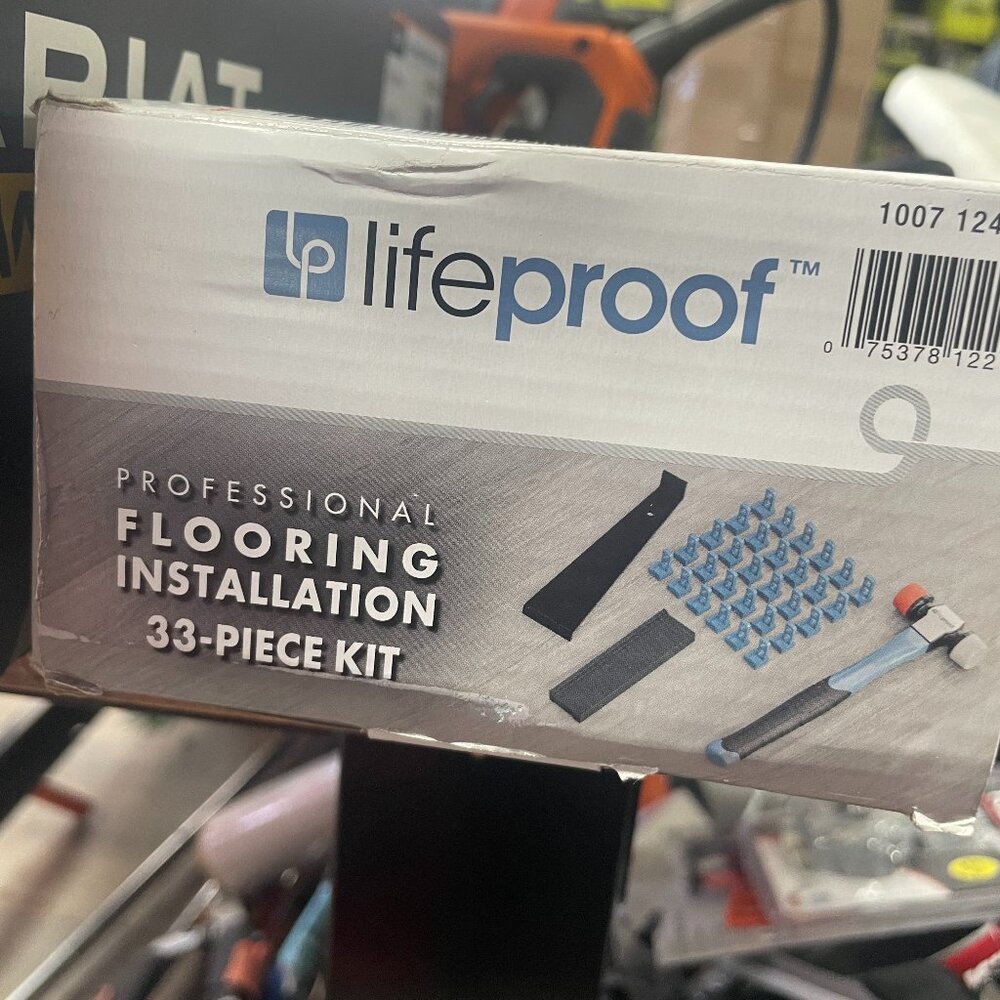 Lifeproof Flooring Installation Kit